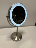 Used Conair Rechargeable Vanity Mirror Nickel