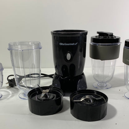 Maxi-Matic EPB-1800 Personal Drink Blender 17 Piece 300W 16 Oz Black