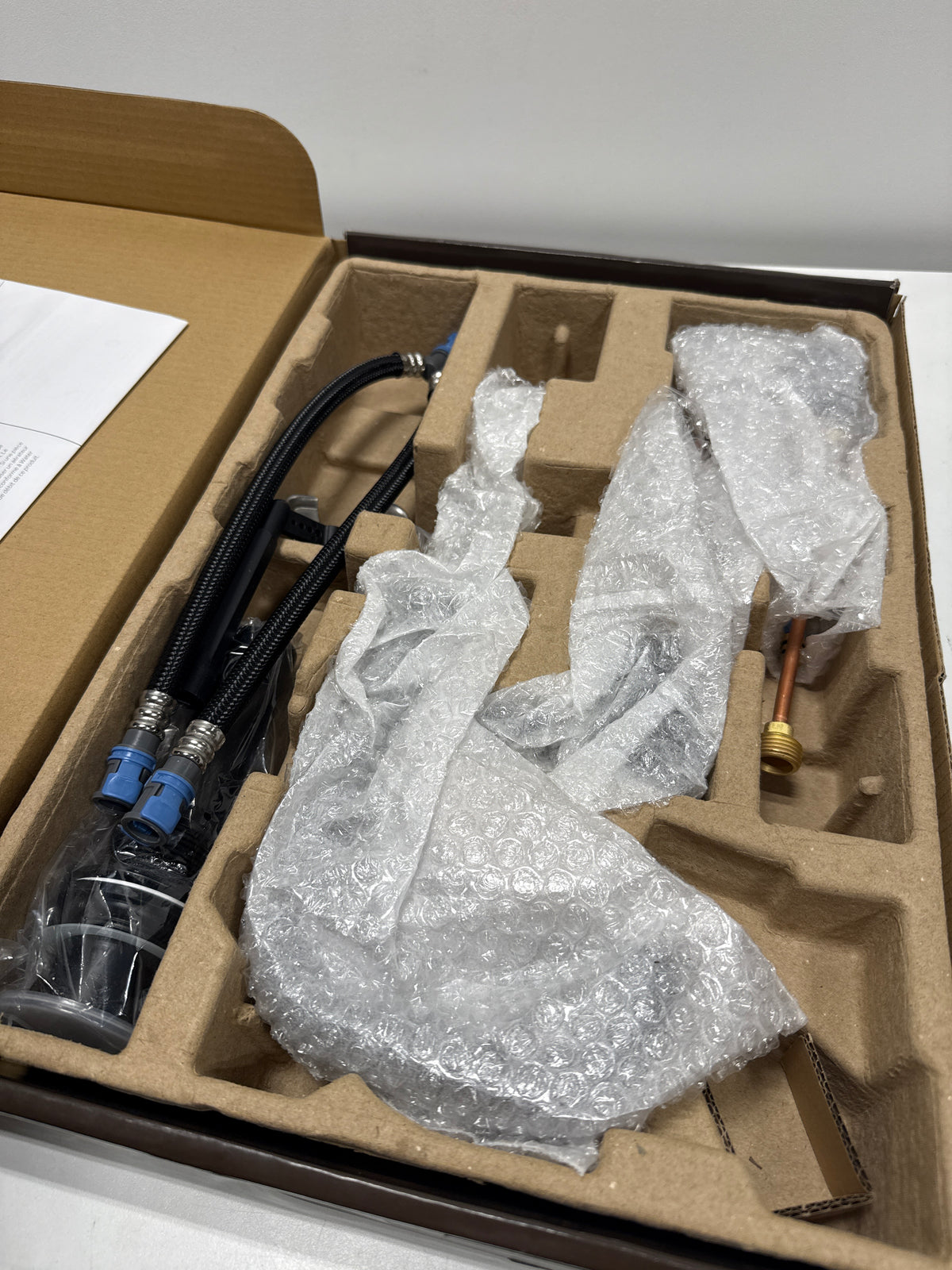 Signature Hardware 483893 Lexia 1.2 GPM Widespread Bathroom Faucet with Pop-Up Drain Assembly