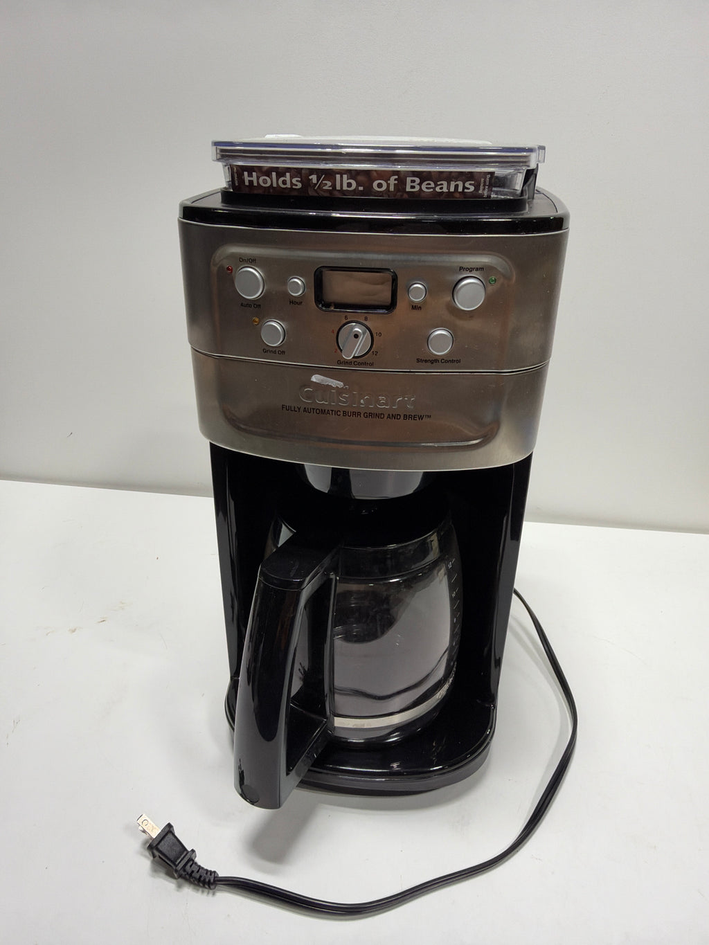 Used Cuisinart Brew Central 14-cup Programmable Coffee Maker