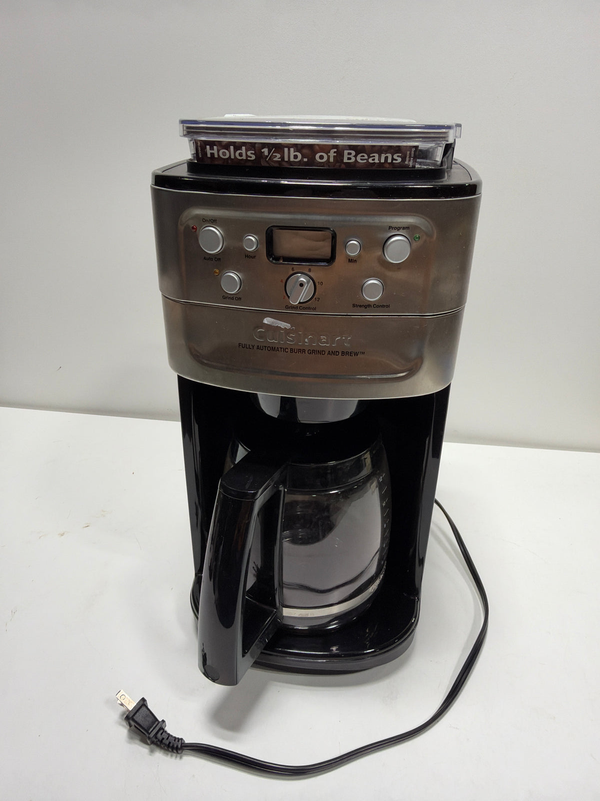 Used Cuisinart Brew Central 14-cup Programmable Coffee Maker
