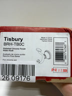 Pfister BRH-TB0 Tisbury Double Robe Hook Polished Chrome