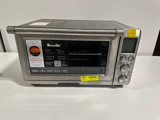 Breville Smart Oven Pro Convection Toaster Oven - 0.8 Cu. Ft./22.7L - Die Cast Stainless