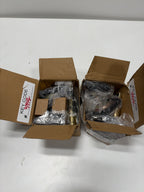 See desc 2 x Kwikset 258SQT-S Downtown Low Profile Single Cylinder Deadbolt with SmartKey