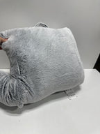 NCAA Baylor Bears Faux Fur Backrest Pillow
