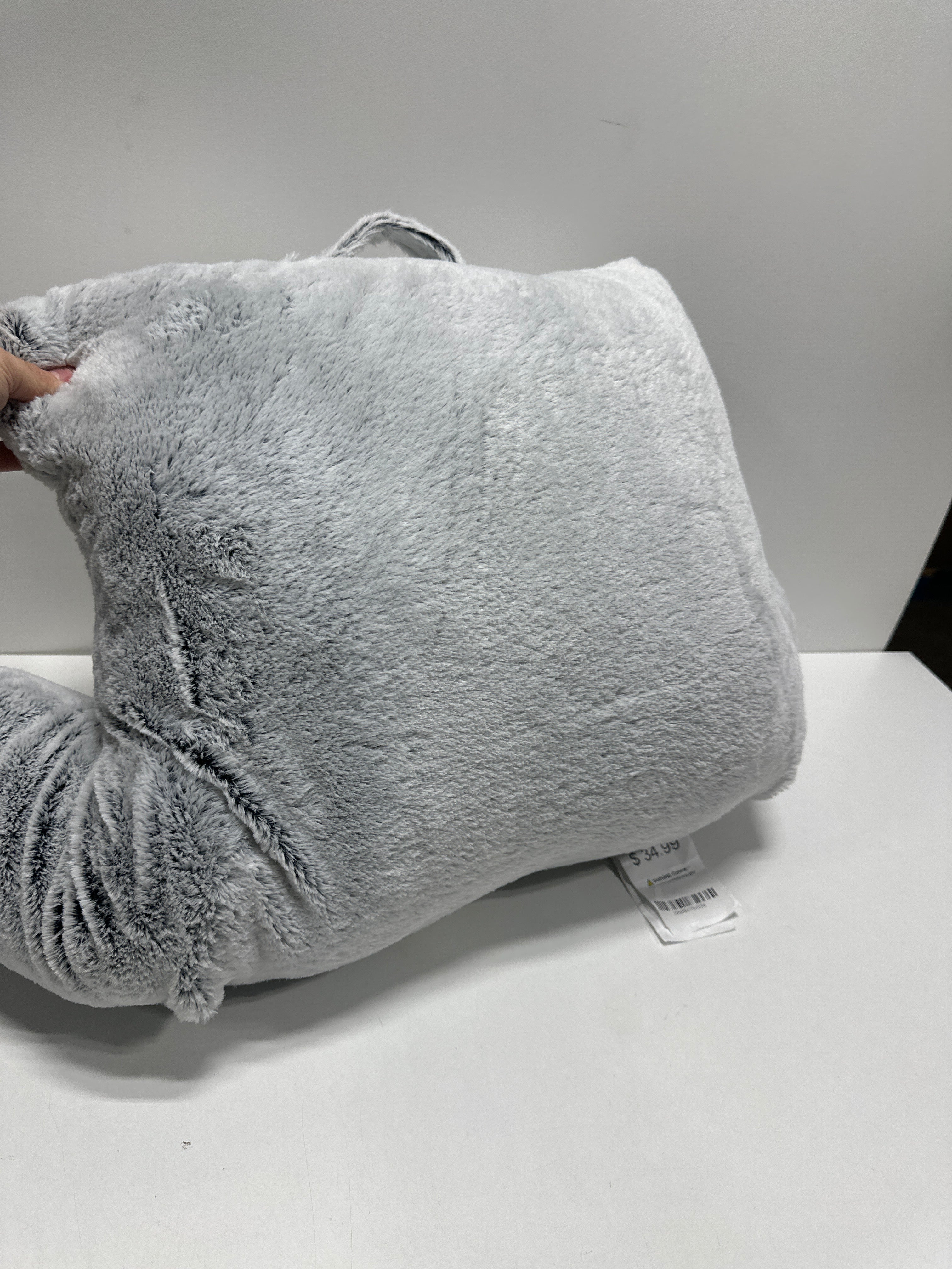 NCAA Baylor Bears Faux Fur Backrest Pillow