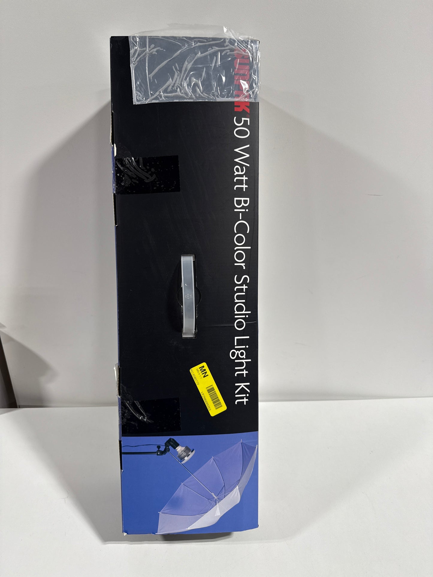 See Desc Sunpak - Bi-Color Studio Light Kit - Black