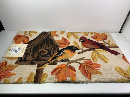 Kirkland Hand Hooked Accent Rug - Holiday Fall Autum