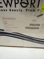 Newport Brass 2159 Tub and Shower 1.8 GPM Multi Function Shower Head Polished Chrome Showers Shower Heads Multi Function