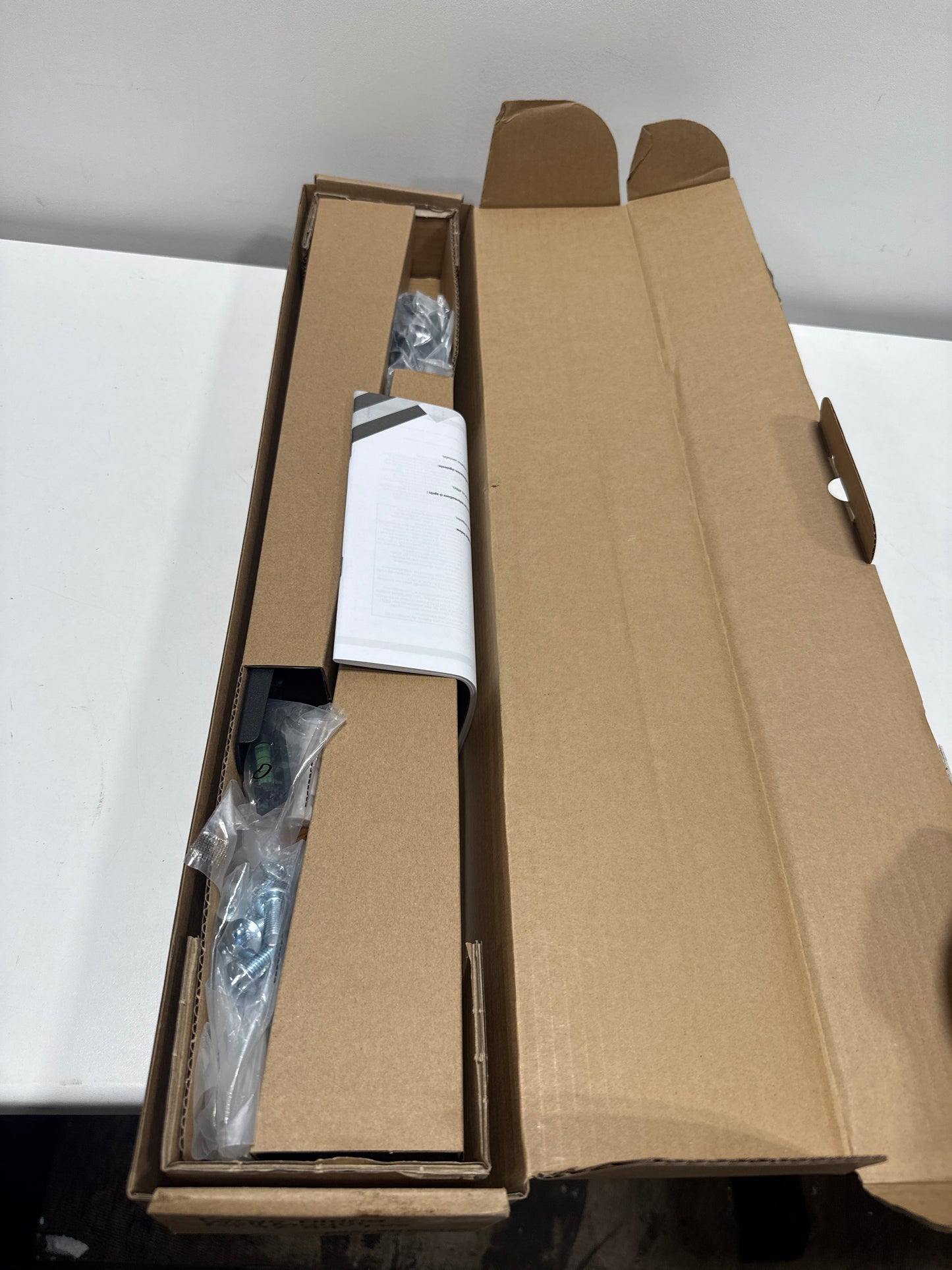 Best Buy Essentials™ - Tilting TV Wall Mount for Most 47–84" TVs - Black