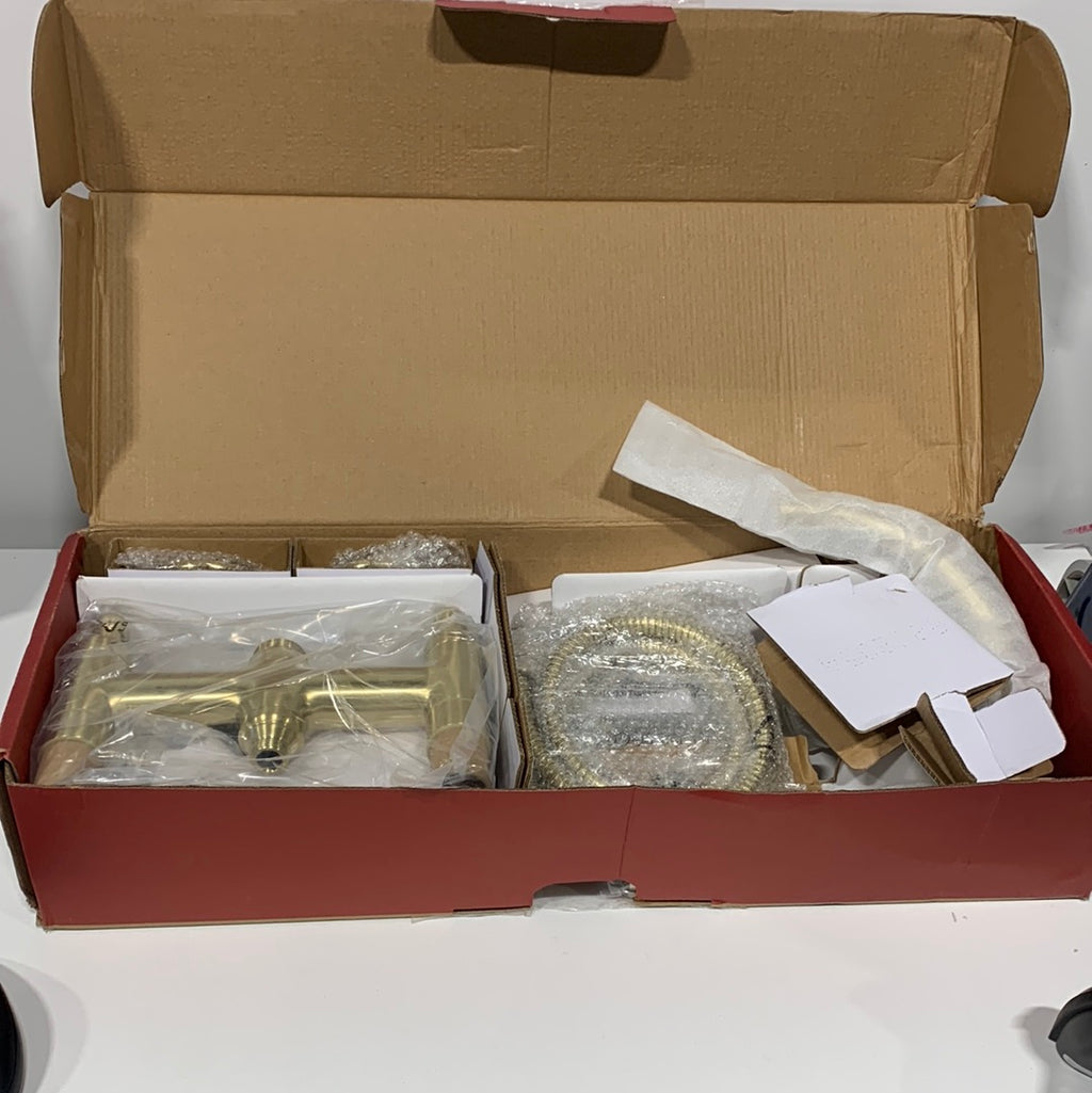 Pfister Tisbury Wall Mounted Tub Filler with Hand Shower - *Plumbing