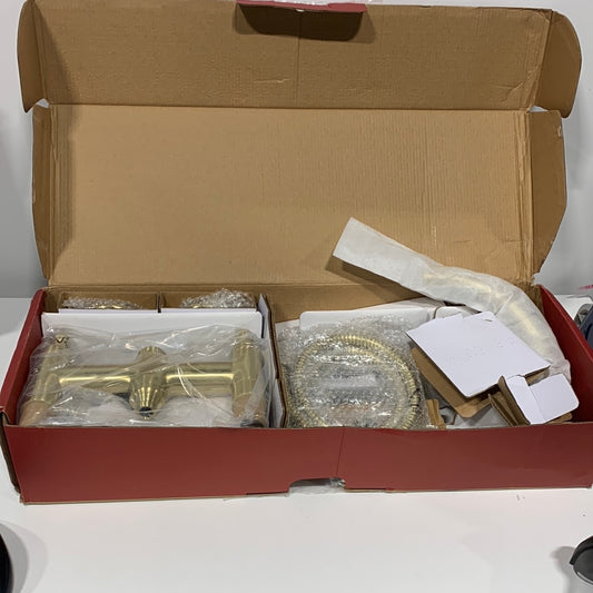 Pfister Tisbury Wall Mounted Tub Filler with Hand Shower