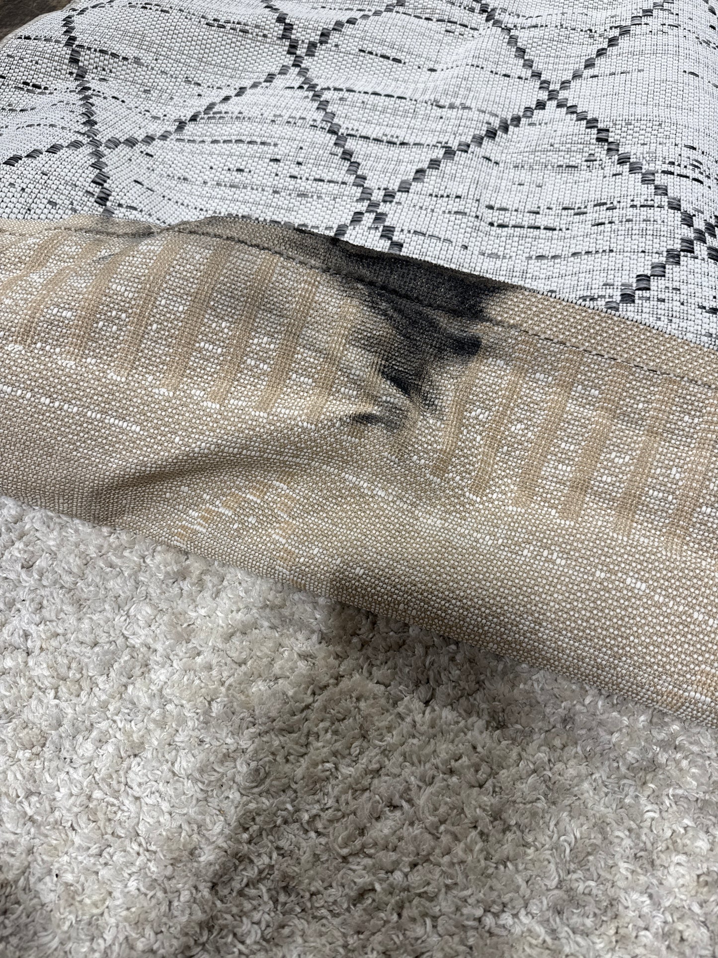 Damage Used Ravenna Indoor/Outdoor Rug, Pierce 7 ft. 10 in. x 10 ft.