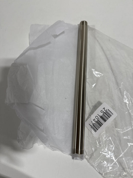 Moen 12" Straight Shower Arm 226651BN Brushed Nickel