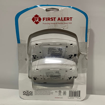 First Alert 2pk CO400CN2 Battery Powered Carbon Monoxide Detector