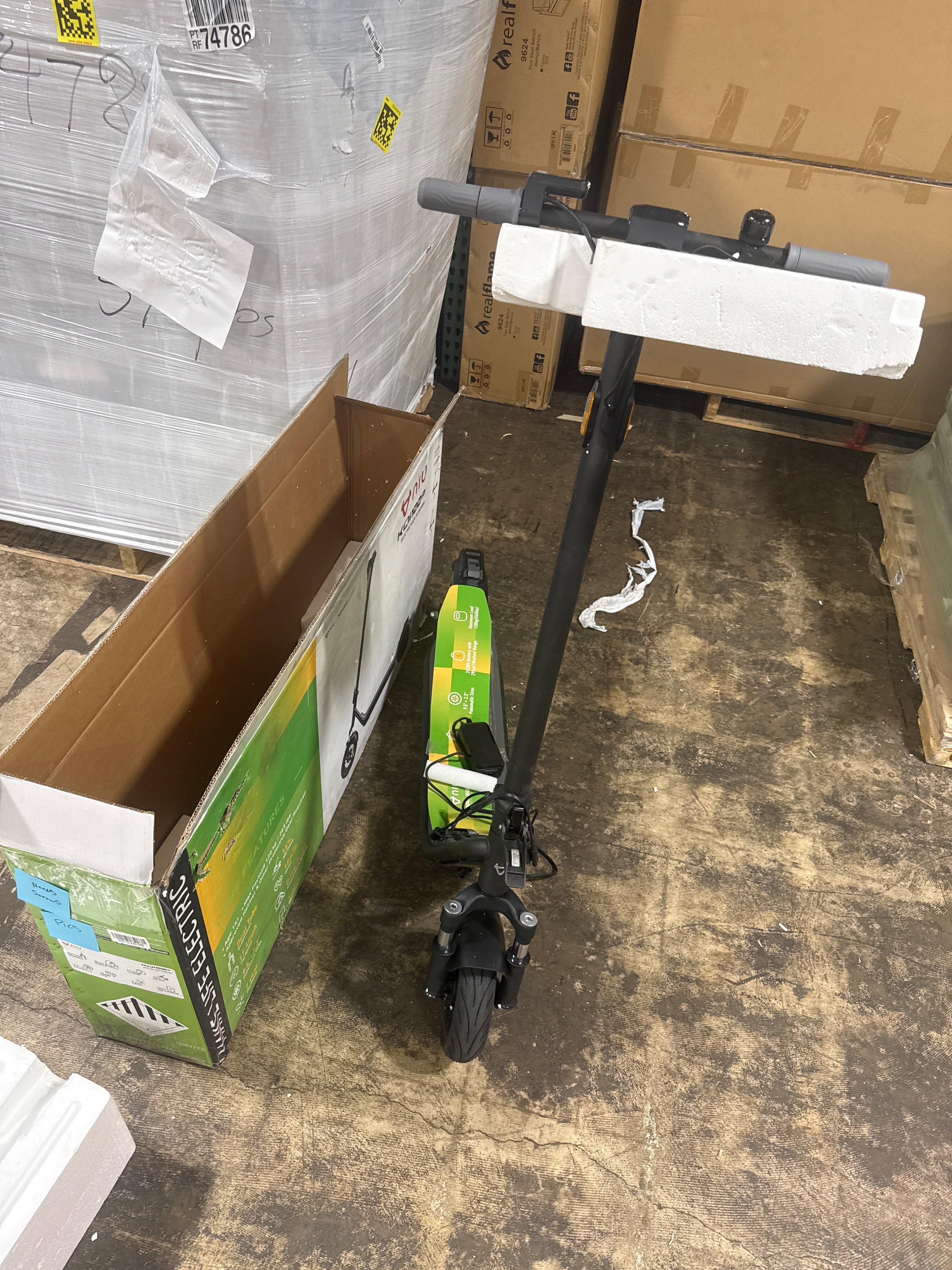 Niu KQi 100P Electric Kick Scooter