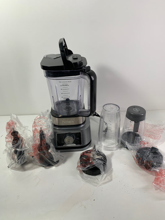 Used  Ninja Foodi Power Blender & Processor System with Smoothie Bowl Maker and Nutrient Extractor 1400 Watts