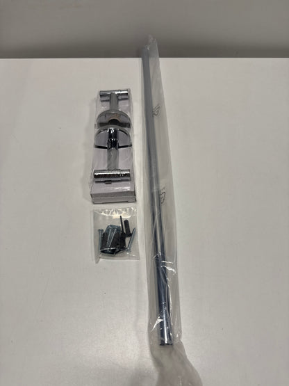 Delta 759240 Trinsic 24 in. Wall Mount Towel Bar Bath Hardware Accessory in Polished Chrome