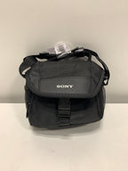 Sony - LCS U11 Soft Camera Case - Black