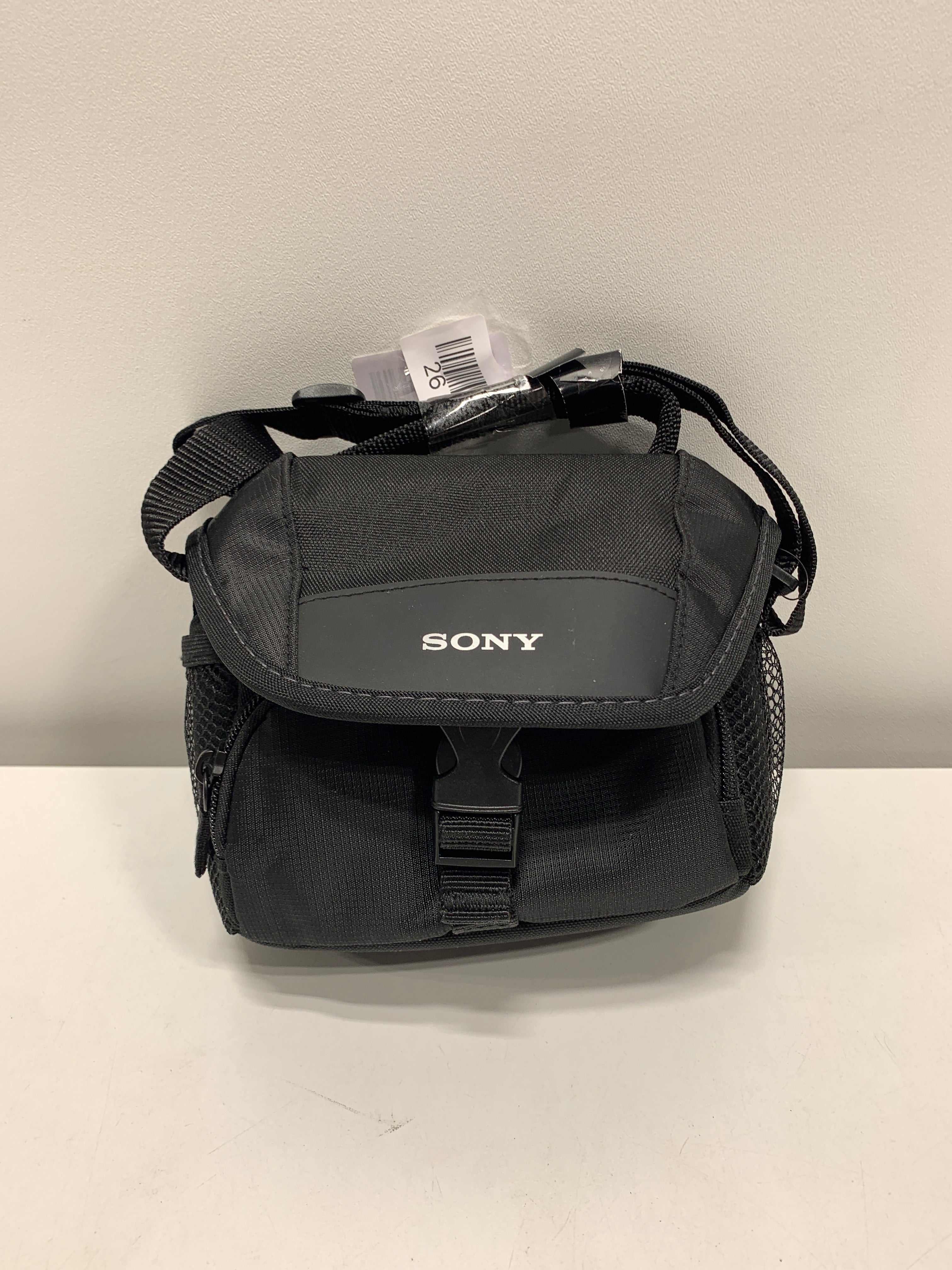 Sony - LCS U11 Soft Camera Case - Black