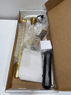 Kohler K-7271-CP Clearflo Slotted Overflow Brass Bath Drain, Polished Chrome Finish