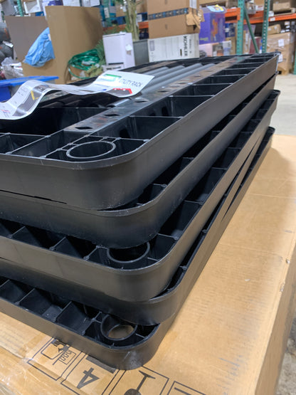 See Desc Greenmade Resin Shelving Utility Rack