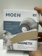 Moen 186117 Magnetix Remote Dock for Handheld Shower Spot Resist Brushed Nickel