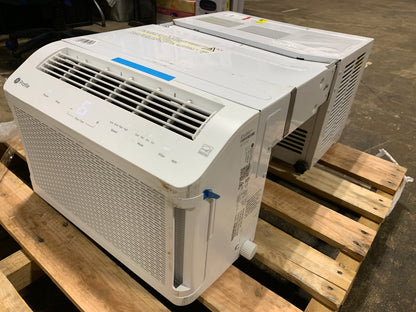 Used GE Profile - ClearView 350 Sq. Ft. 8,300 BTU Smart Ultra Quiet Window Air Conditioner - White