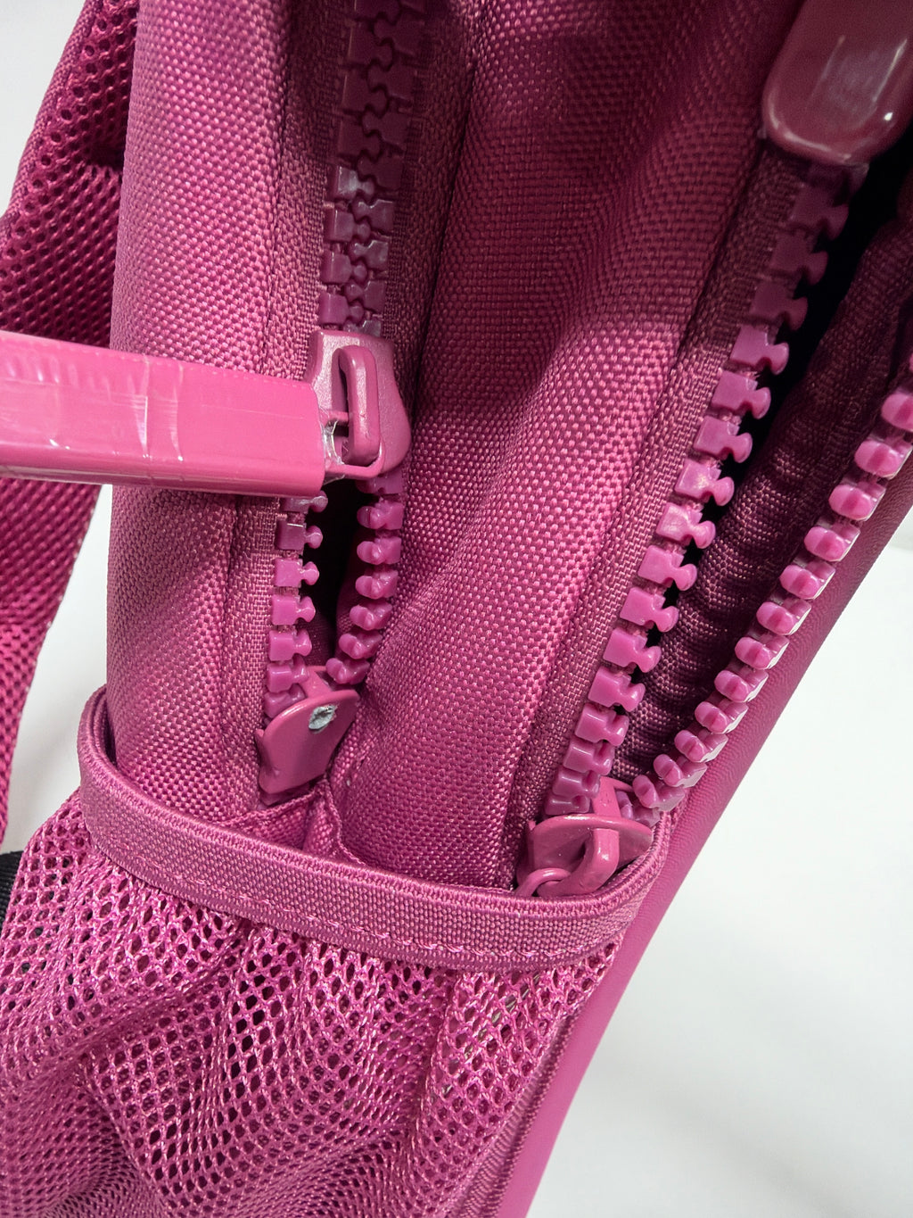 Used See Desc Crocs Black Backpack