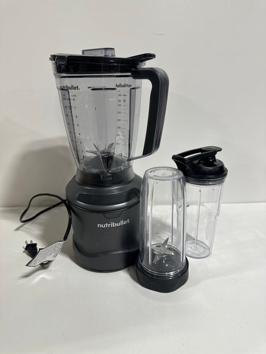 Used NutriBullet - SmartSense Blender Combo - Gray