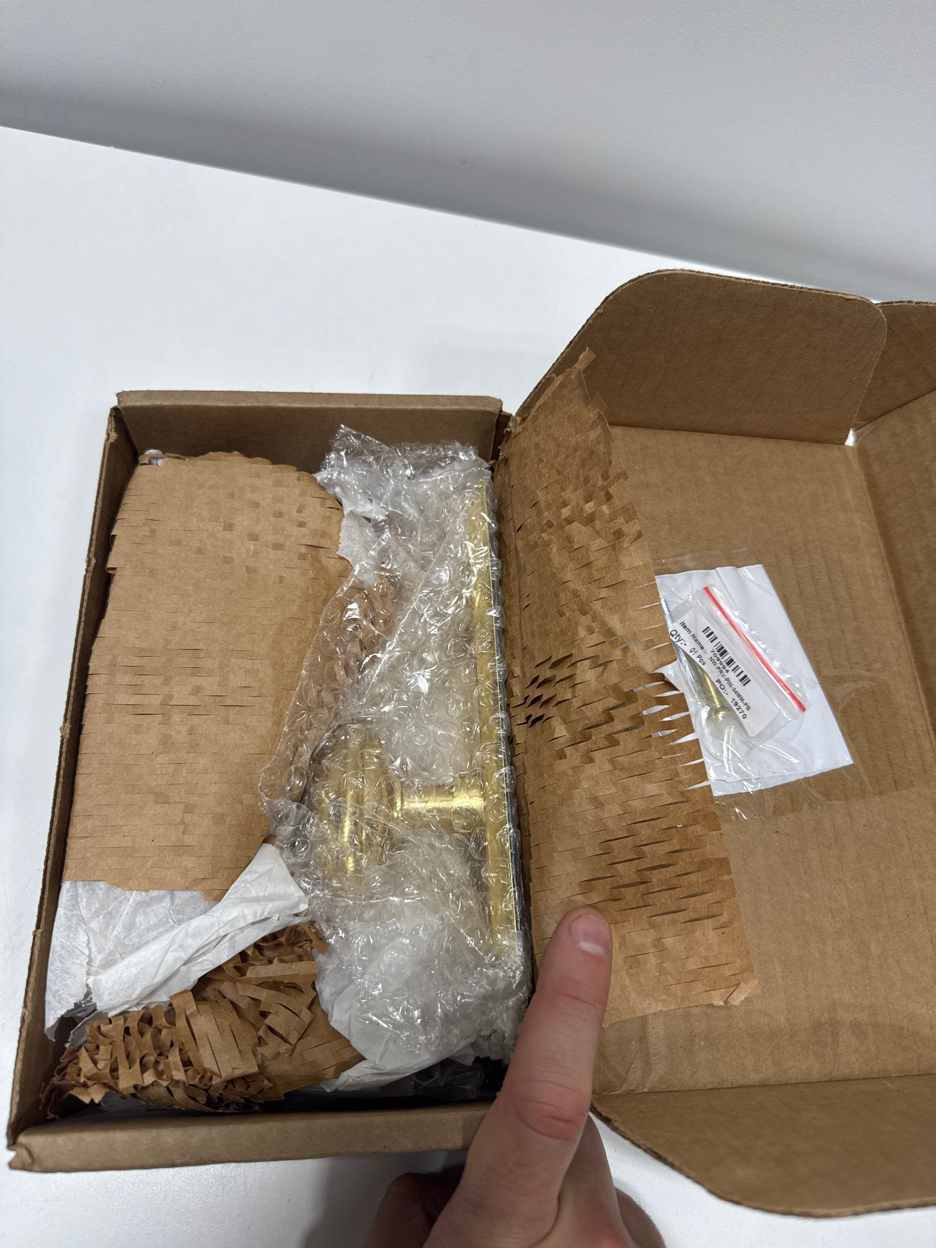 Nostalgic Warehouse Homestead Solid Brass Privacy Knobset with New York Rose - Polished Brass - 717347