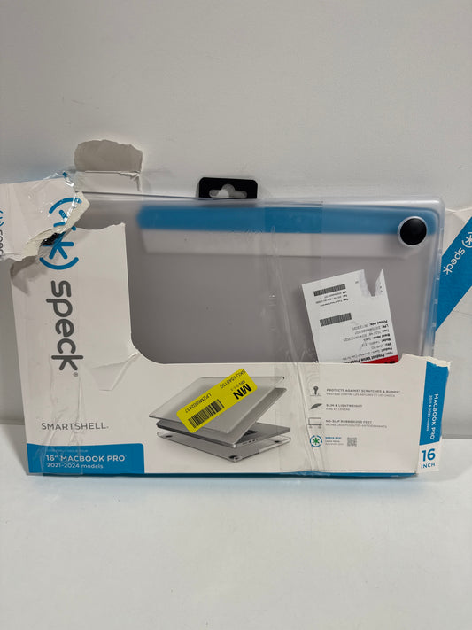 SmartShell MacBook Pro 16-inch (2021-2024) Cases - Clear