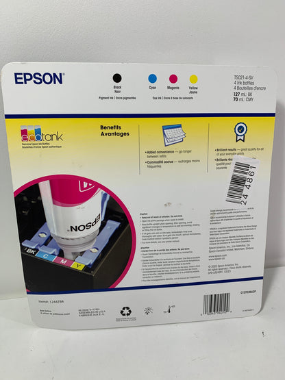 Epson EcoTank 502 Ink Bottles Value Club Pack