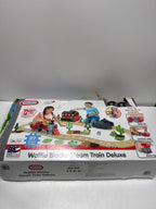 Little Tikes Waffle Blocks Steam Train Deluxe 177-Piece Set W/ Track