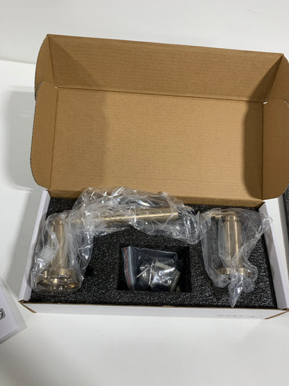 Delta 73550 Saylor Wall Mounted Pivoting Toilet Paper Holder Champagne Bronze