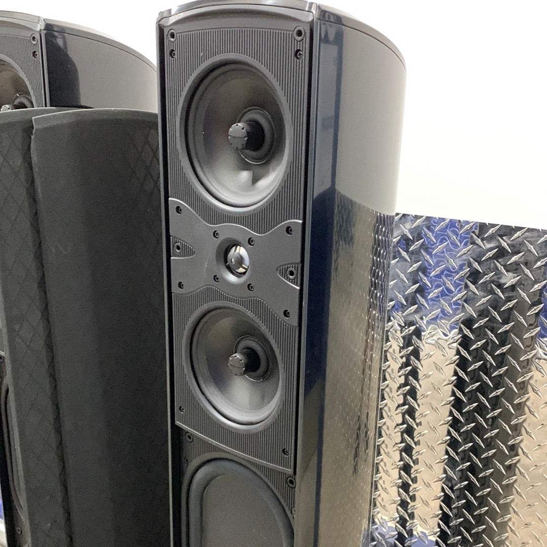 See Desc - Pair Definitive Technology Mythos ST with Built-in Powered Subwoofer