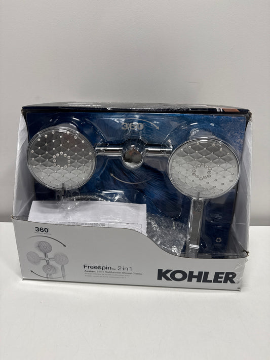KOHLER K-23218-G Awaken 2-in-1 Multifunction 1.75 Gpm Shower Combo Kit