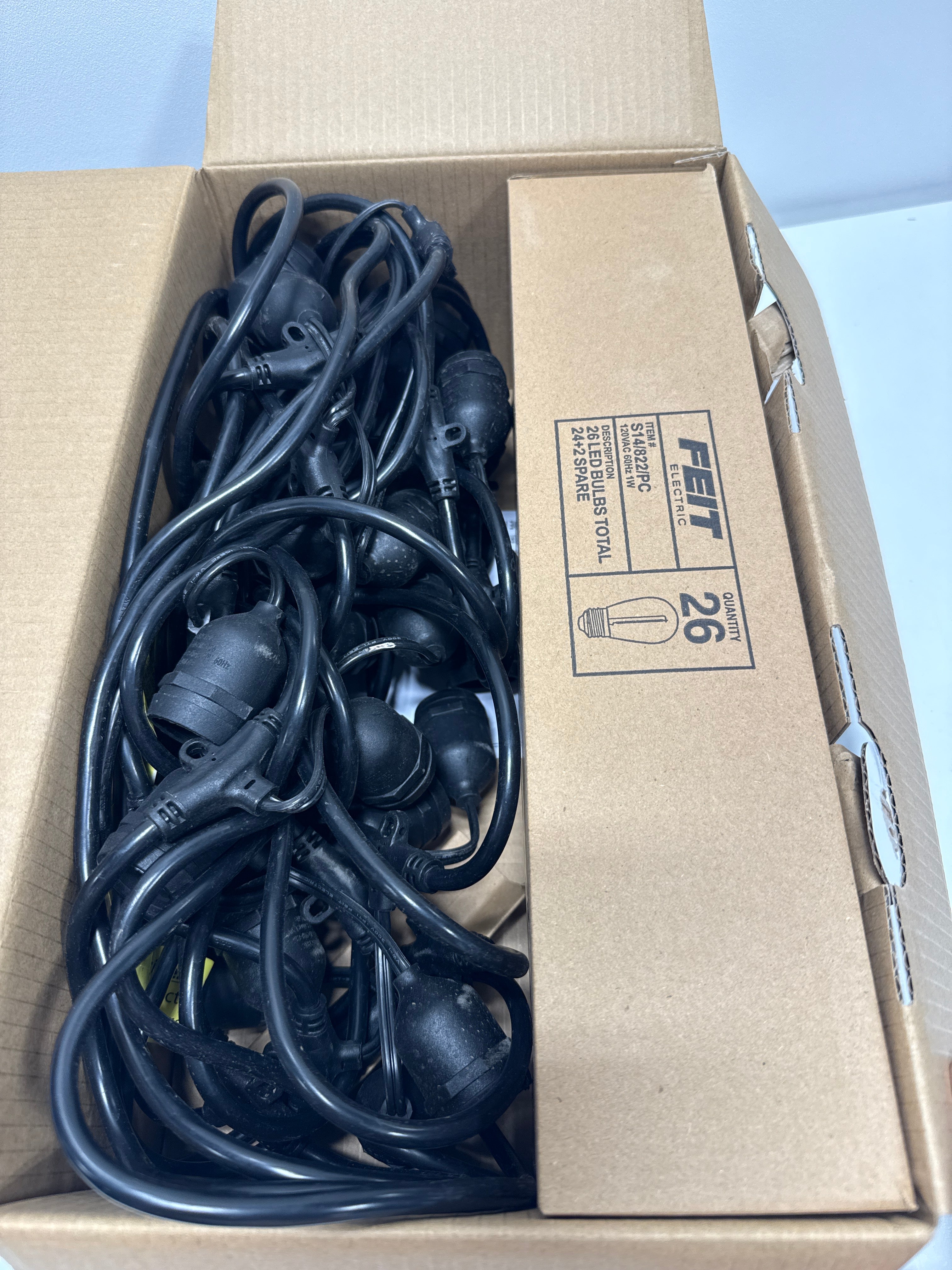 Used Feit 48 LED String Light