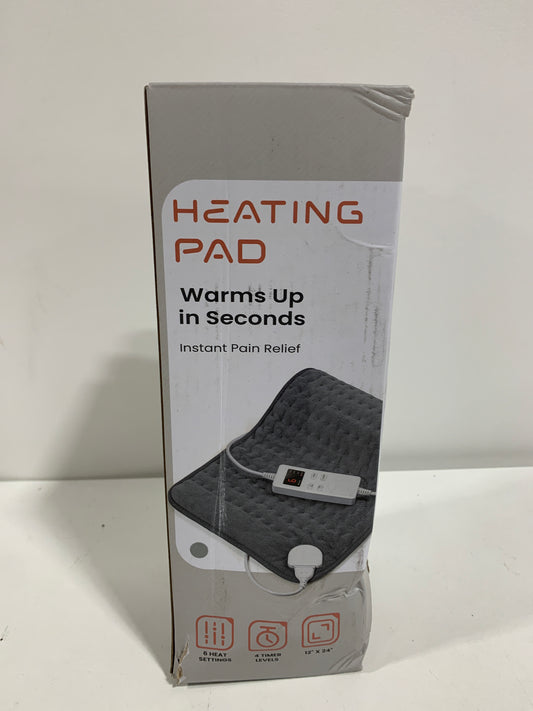 Heating Pad for Back & Period Cramps, Portable Heating Pad for Neck and Shoulders and Back with Auto Shut Off Large, Machine Washable