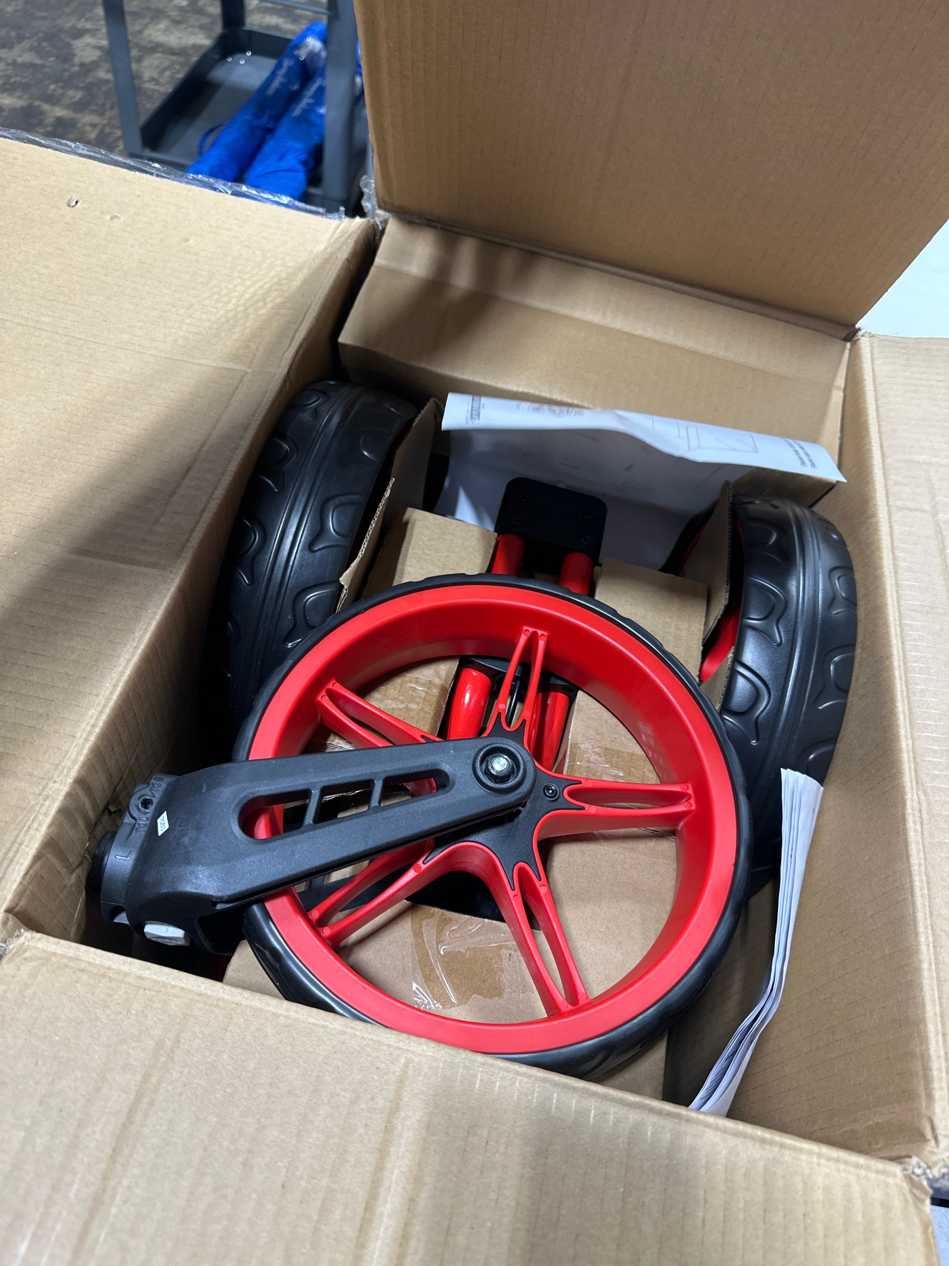 Caddytek Lite Auto +360 3 Wheel Golf Cart