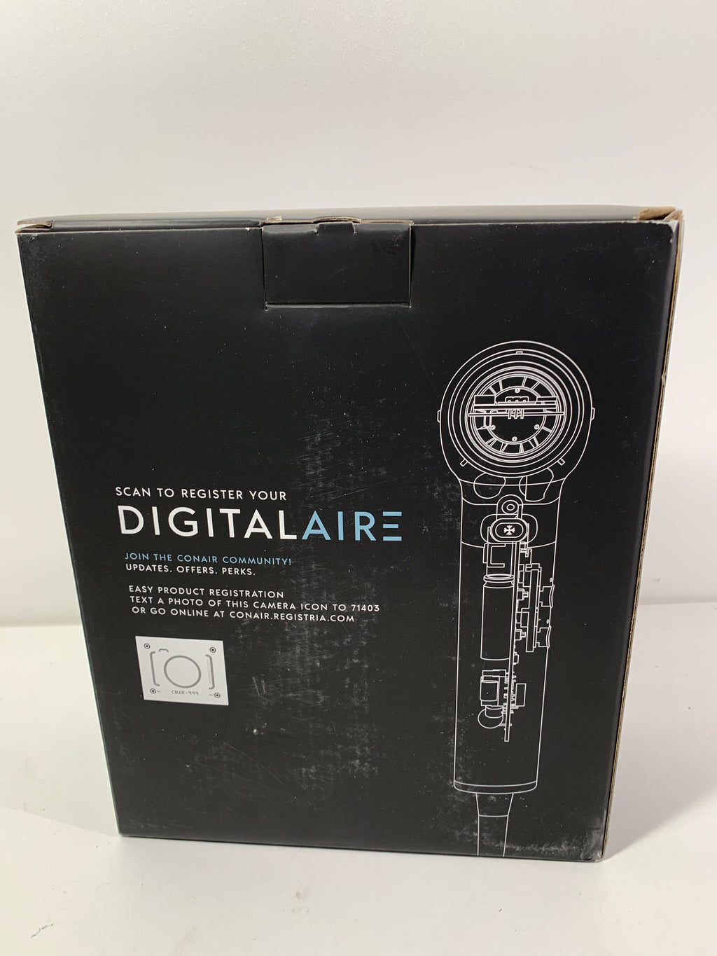 Conair InfinitiPRO DigitalAIRE Hair Dryer - *Health & Beauty