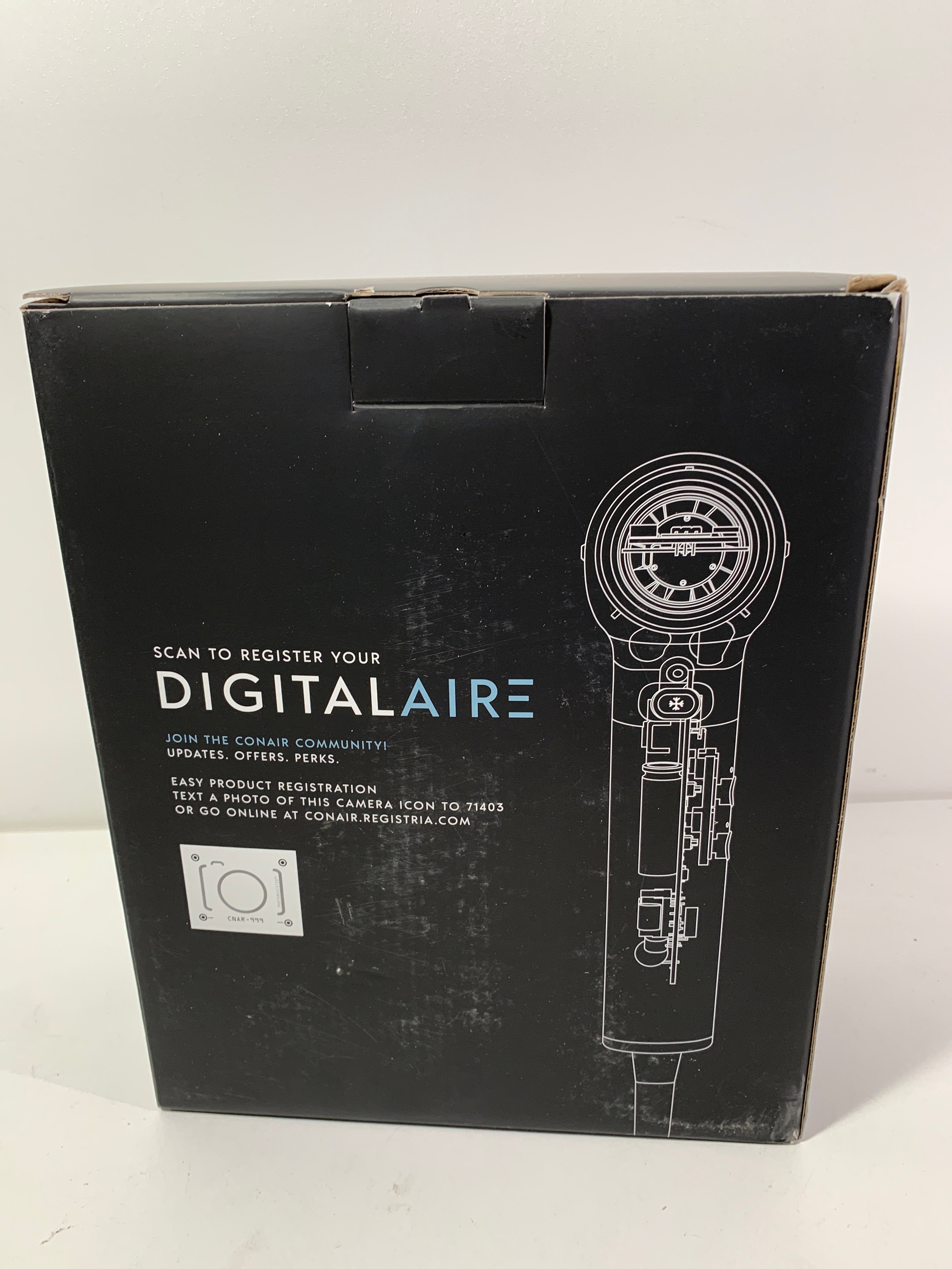 Conair InfinitiPRO DigitalAIRE Hair Dryer - *Health & Beauty