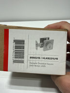 Miseno MLK1228X Lorton Single Cylinder Keyed Entry Deadbolt Satin Nickel Door Hardware Deadbolts Keyed Entry Deadbolts