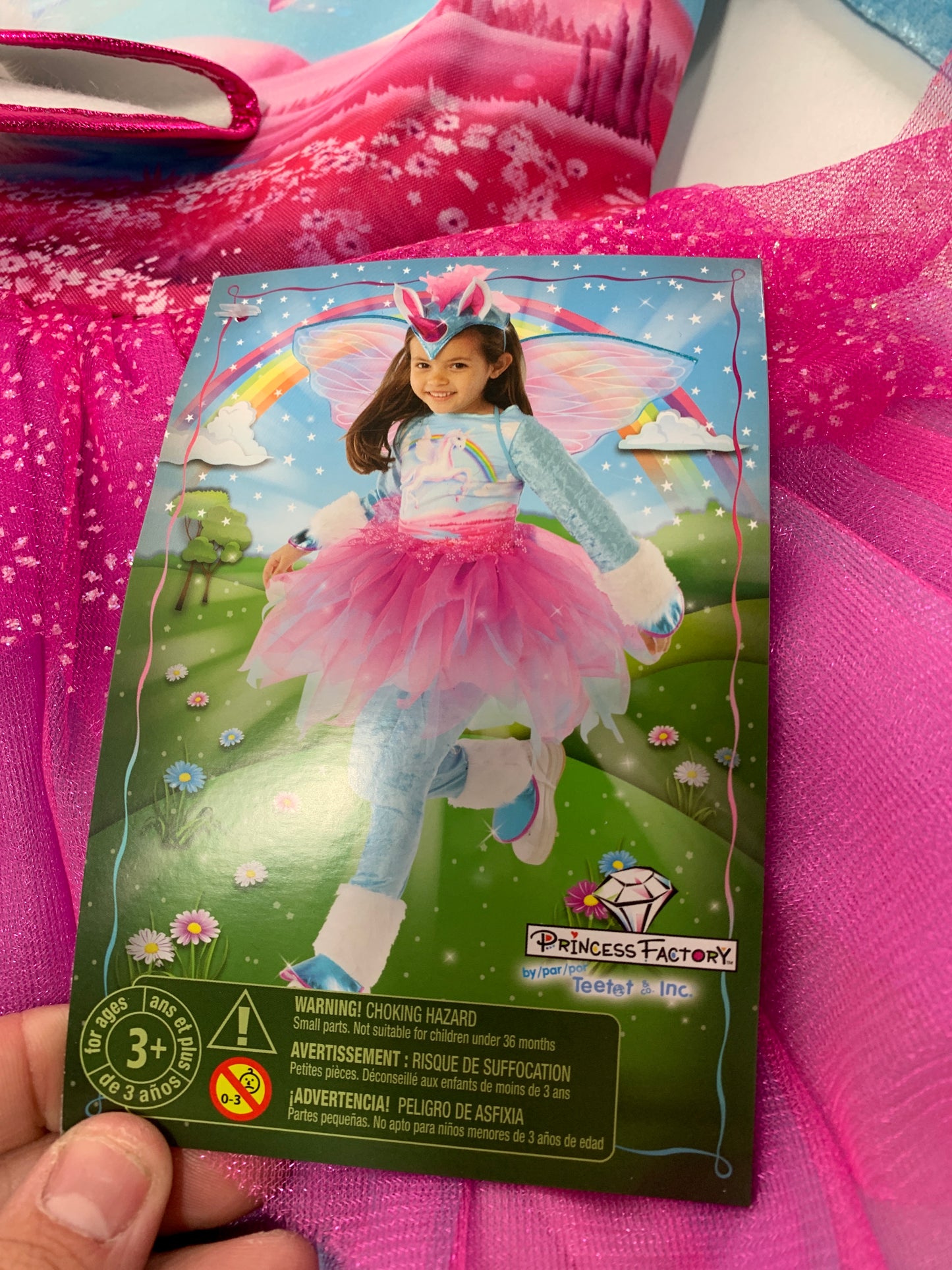 Unicorn Costume Kids  7-8 Princess Factory