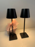 See Desc Mikasa Rechargeable LED Home Accent Lamps Set of 2 - *Home Decor & Curtains