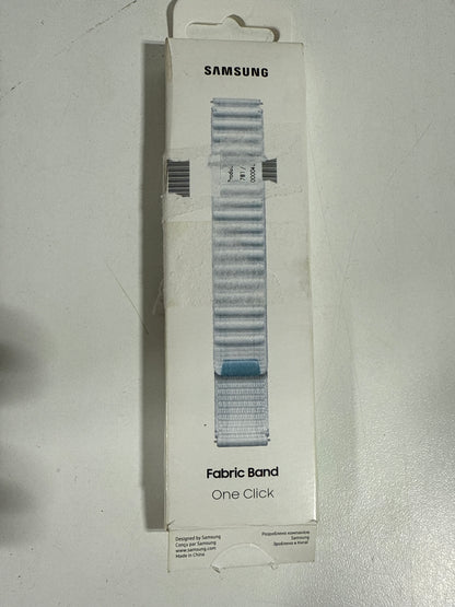 Samsung - Galaxy Watch7 Fabric Band M/L - White Sand