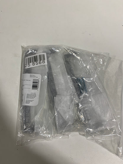 3 x Balata 7-9/16 in. (192 Mm) Center-to-Center Matte Black Bar Cabinet Pull