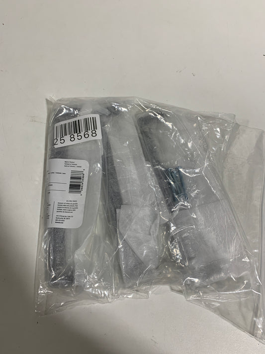 3 x Balata 7-9/16 in. (192 Mm) Center-to-Center Matte Black Bar Cabinet Pull