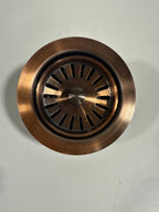 Signature Hardware 949204 3-1/2’’ Garbage Disposal Flange with Basket Strainer - Fits Sinks up to 5/8’’ Thick Satin