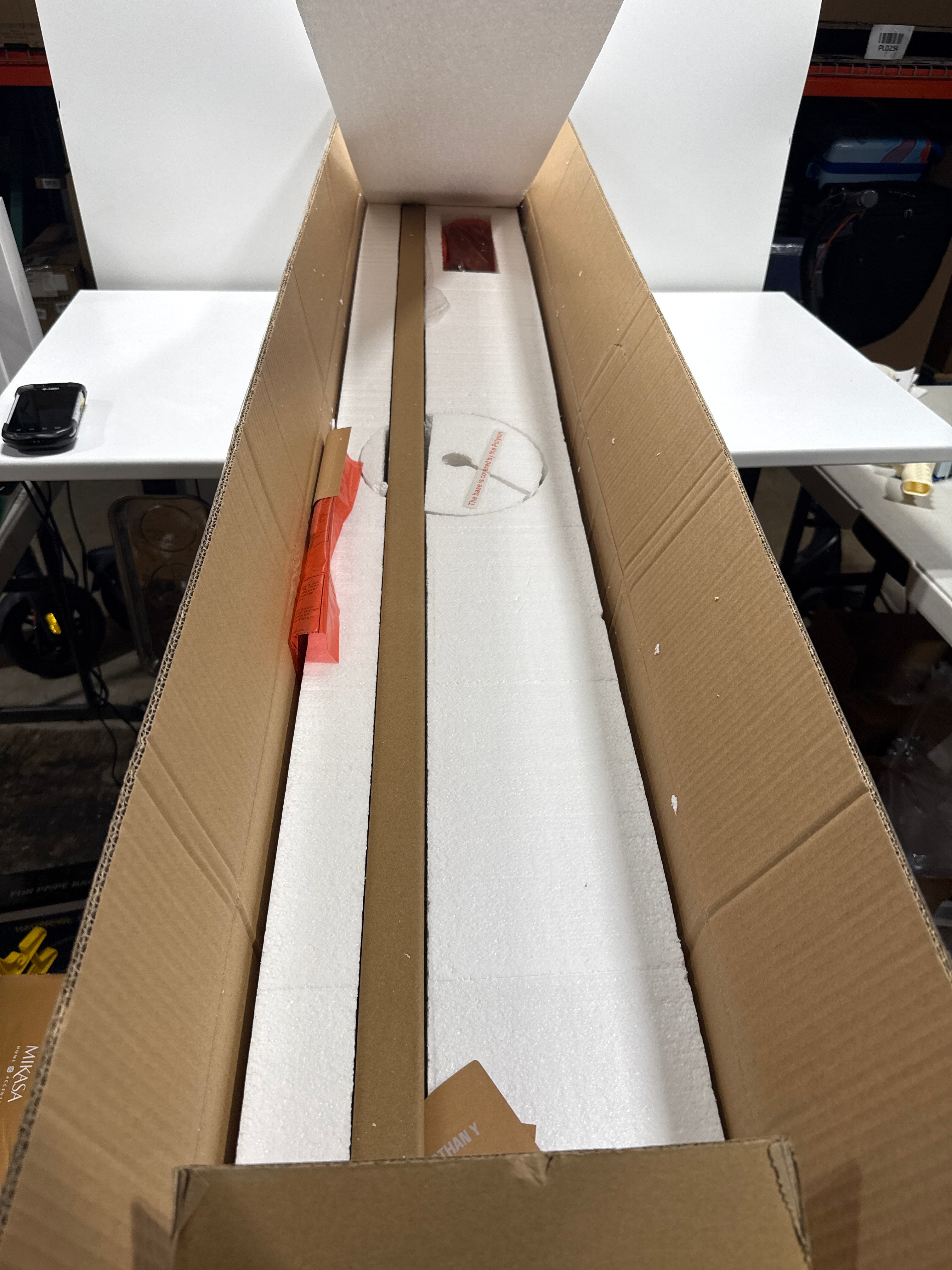 JONATHAN Y Pilar 63.75 LED Integrated Floor Lamp Gold JYL7006B